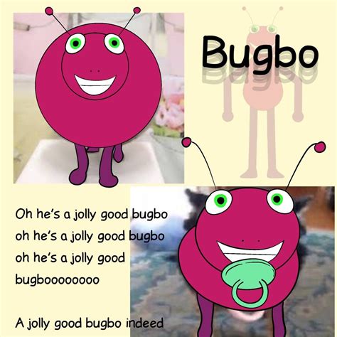 Funny Fan Art: Bugbo and Jolly Good Bugbo