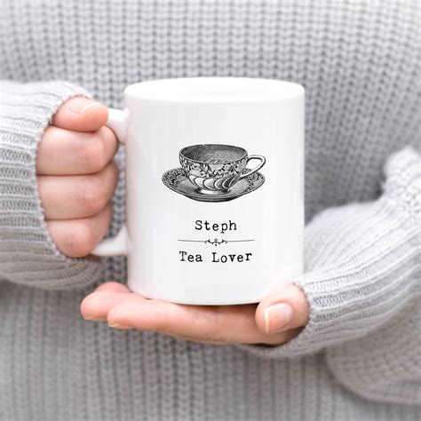 Tea Lover Mug MUG1517 Etsy