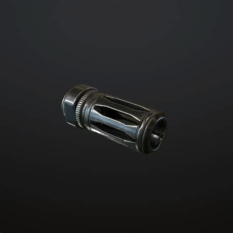 Flash suppressor 3D | 1142743 | TurboSquid