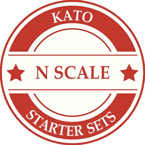 Kato N Scale Model Train Sets