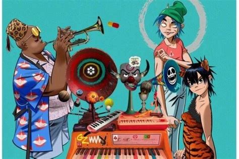 Gorillaz Anuncia Un Concierto Online En Live Now La Gu A Go