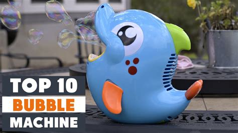 Top Best Bubble Machines In In Depth Reviews Buying Guide