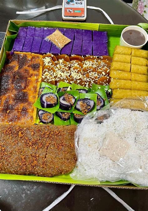 Kakanin: A Delightful Filipino Delicacy in 2024 | Filipino food party ...