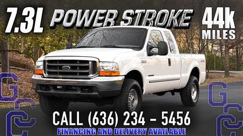 Manual 7 3 Powerstroke For Sale 1999 Ford F 250 Super Duty 6 Speed 4x4 Diesel With Only 44k