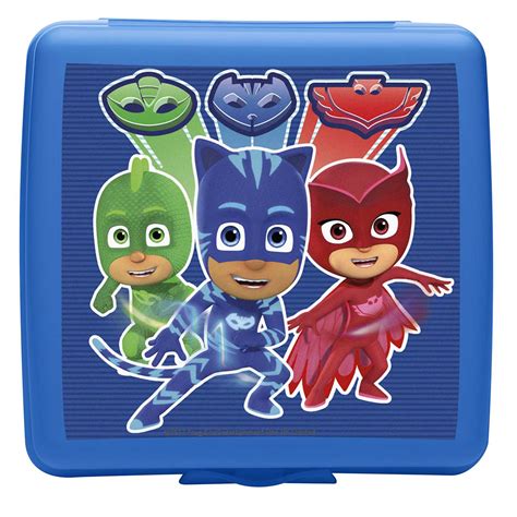 Zak! Designs PJ Masks Catboy, Owlette, & Gekko Food Containers ...