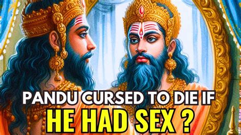 Marriage Of Dhritarashtra and Pandu - Pandu's Curse - YouTube