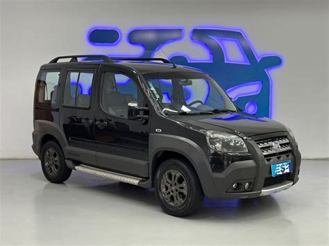 Fiat Doblo Adv Adv TRYON LOCKER 1 8 Flex Flex 4 portas câmbio Manual