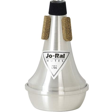 Jo Ral Straight Piccolo Trumpet Mute Aluminum Reverb