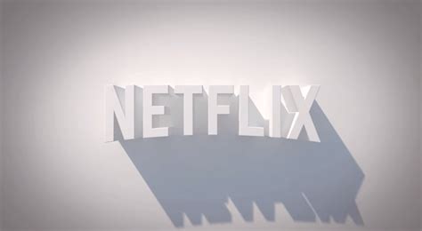 White Netflix Logo - LogoDix