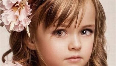 Kristina Pimenova Model Cilik Asal Rusia Dengan Paras Cantik Seperti