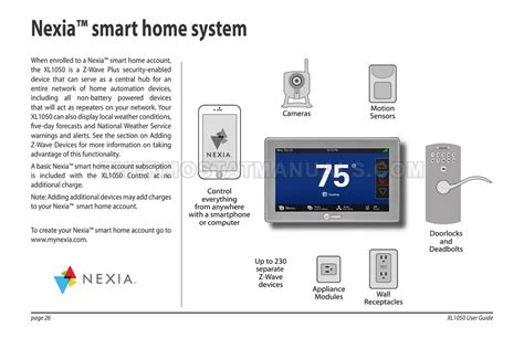 Trane Xl1050 Comfortlink Ii User Guide