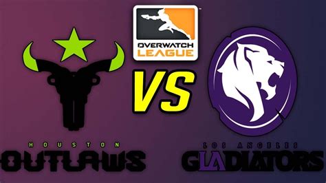 HOUSTON OUTLAWS VS LA GLADIATORS STAGE 2 WEEK 4 YouTube