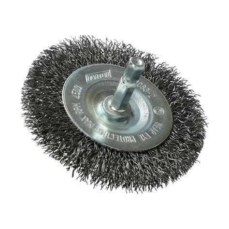 Norton Clipper Brosse Circulaire Ondul Laiton Pour Perceuse