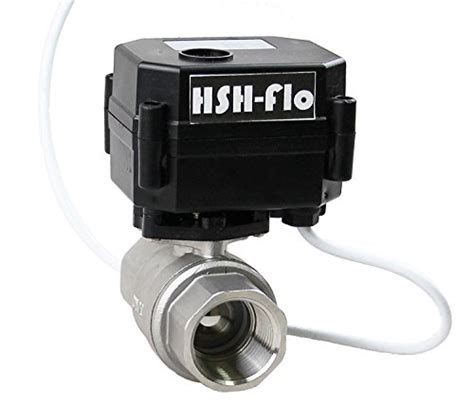 Buy Hsh Flo 9 24vacdc Cr 04 Fnpt Ss304 Two Wires Auto Return When Power Off Motorized