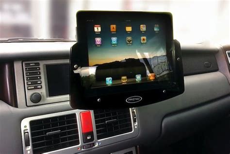 IPad Car Mount Solutions RedMallorca LAB