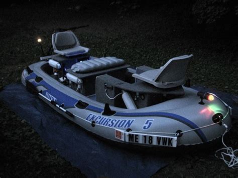 Custom Modular Intex Excursion Inflatable Boat