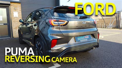 Ford Puma 2021 Factory Style Sync 3 Reversing Camera YouTube