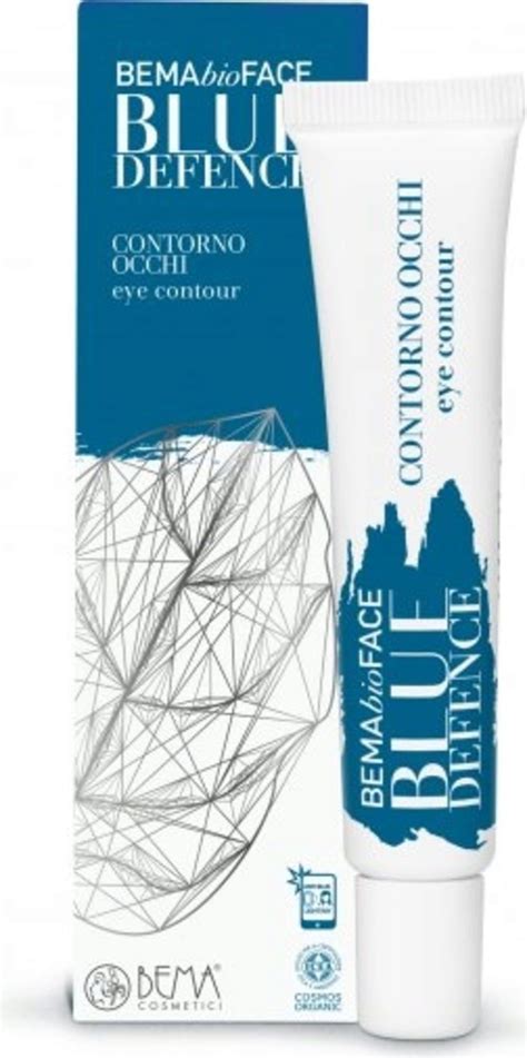 Bema Cosmetici Blue Defence Anti Aging Augenkontur Pflege 20 Ml Ecco