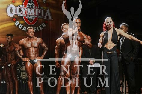 Center Podium Contest Photos Ifbb Pro