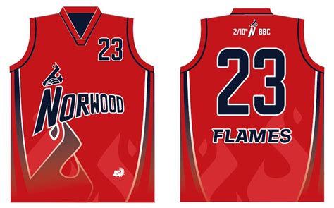 Uniforms - Norwood Basketball Club