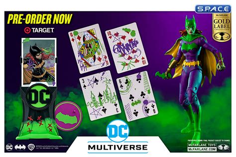 Batgirl Jokerized From Batman Three Jokers Gold Label Collection DC