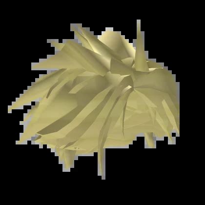 Blonde CNP Hair Combo Roblox Item Rolimon S