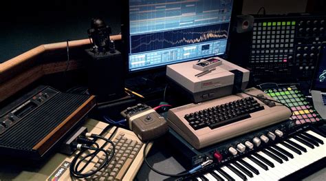 Retro Computers: ’80s Blips and 8-bit Chips | Ableton