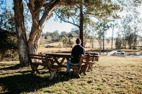 The Riverside Farm Escape Minimbah Hipcamp In Forster New South Wales