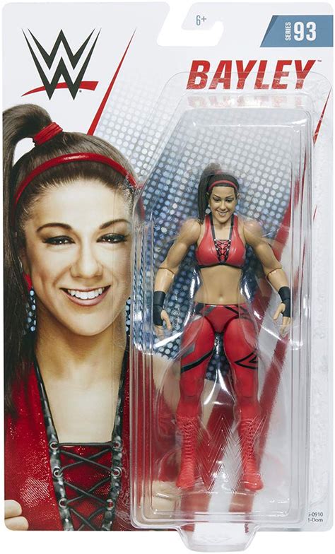 WWE Wrestling Series 93 Bayley 6 Action Figure Mattel Toys - ToyWiz