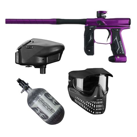 Ensemble Rabais Fusil De Paintball Empire AXE 2 0 Dust Purple Dust