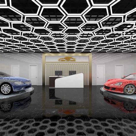 Illuminate Your Ride Hexagonal Lighting Ideas For Flawless Car