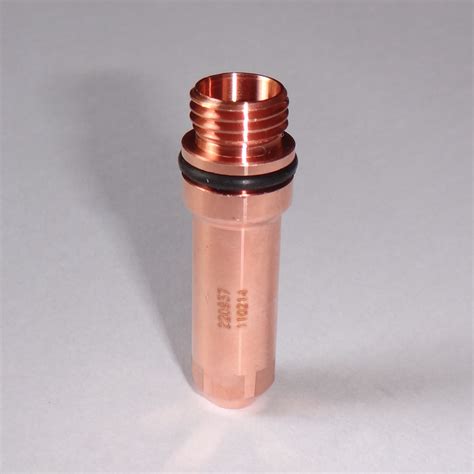 Electrode Compatible For Plasma Consumables