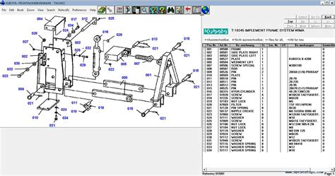 Exploring the Kubota B3200 Parts Diagram: A Comprehensive Guide