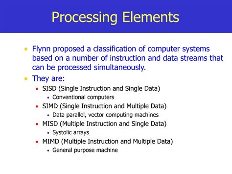 Ppt Parallel Processing Architecture Overview Powerpoint