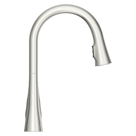 Pfister Norden Stainless Steel Single Handle Kitchen Faucet Gt529 Nrs