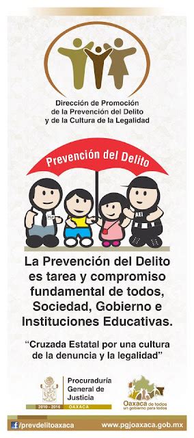 Prevencion Del Delito Oaxaca