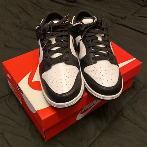 Nike Shoes Nike Dunk Low Pandas Poshmark