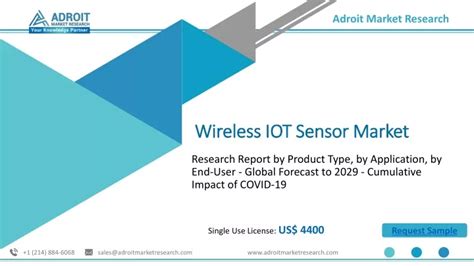 Ppt Wireless Iot Sensor Market Trends Analysis Of Growth Progress