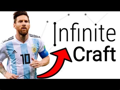 Effortless Messi Creation in Infinite Craft