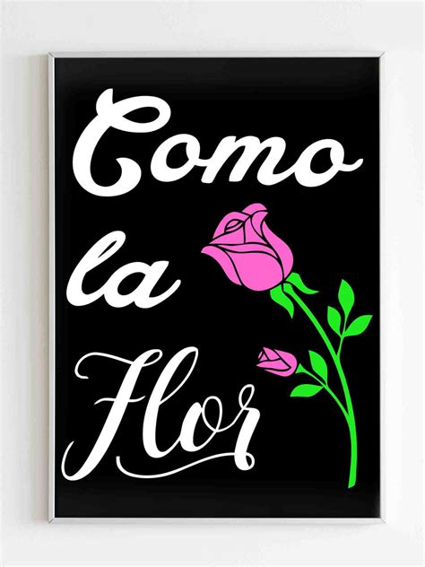 Selena Quintanilla Como La Flor Poster