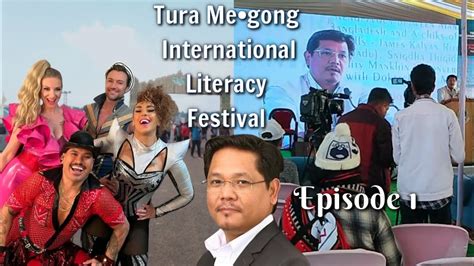 Tura Megong International Literacy Festival Baljek Jengjal Episode 1