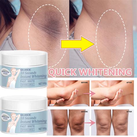 OUHOE Whitening Cream Instant Whitening Inguinal Whitineng Cream