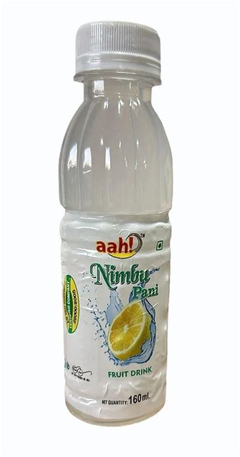 160ml Nimbu Paani At Rs 10 Bottle Lemon Drink In Nahira Id 2852897905955