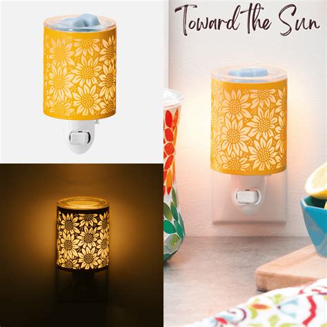 Toward The Sun Mini Scentsy Warmer