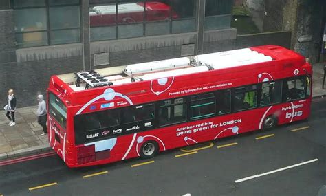 Hydrogen Bus Catches Fire In London, Forcing Fleet Out Of Service – Hydrogen Fuel News