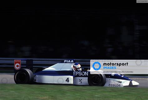 Jean Alesi Tyrrell 019 Ford Italian GP Motorsport Images