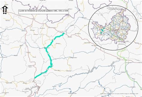 Trei drumuri importante din județul Cluj au intrat în lucrări de