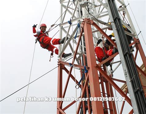 Pelatihan K Umum Bekerja Di Ketinggian Pelatihan K Umum Bekerja Di