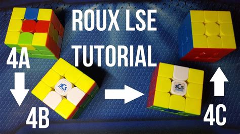 How To Solve The Rubiks Cube Roux Method Step 4 Lse Last Six Edges