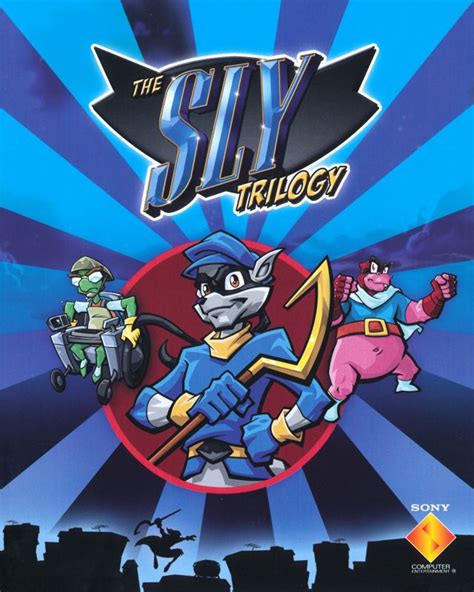 The Sly Collection 2010 Box Cover Art MobyGames